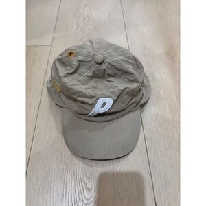 Palace Skateboards Cordura P-6 Panel Hat Tan Bungee Adjustable Sun‎ Flap Cap